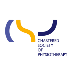 The Chartered Society of Physiothreapy Logo The Chartered Society of Physiothreapy Logo