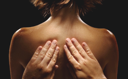 Image of client having physiotherapy