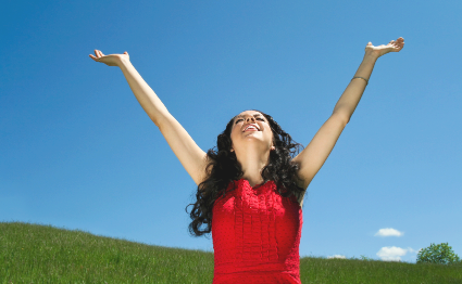 An image of person doing exercise